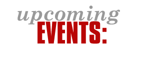 Upcoming Events
